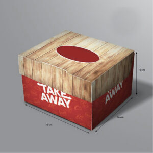 SCATOLE PORTAPANINO PERSONALIZZATE 14x16x10 cm