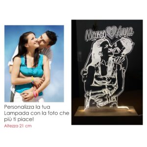 Lampada personalizzata