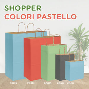 CP061 CAMPIONATURA SHOPPER PASTELLO confez. da 1 pz.