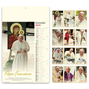 PA026 FRANCESCO confez. da 100 pz. calendario: cm 31x52,5 ca
testata: cm 31x10,5 ca