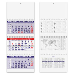 PA510 SPIRAL PLUS confez. da 50 pz. calendario: cm 31x86 ca
testata: cm 31x20 ca