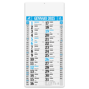 PA523 MAGNUM confez. da 1 pz. calendario: cm 33x71 ca
testata: cm 33x11 ca