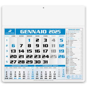 PA560 AMERICANO confez. da 100 pz. calendario: cm 43x41 ca
testata: cm 43x10,5 ca