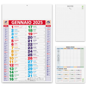 PA600 OLANDESE MULTICOLOR confez. da 1 pz. calendario: cm 30x47 ca
testata : cm 30x9 ca