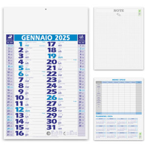 PA620 SMART confez. da 1 pz. calendario: cm 30x47 ca
testata: cm 30x9 ca