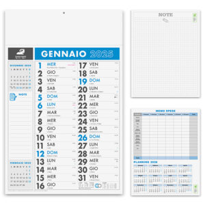 PA636 NOTES confez. da 1 pz. calendario: cm 30x47 ca
testata: cm 30x9 ca