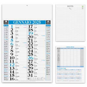 PA640 CLASSIC confez. da 1 pz. calendario: cm 30x47 ca
testata: cm 30x9 ca