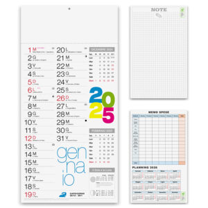 PA654 SHADED MODERNO confez. da 1 pz. calendario: cm 23x47 ca
testata: cm 23x9 ca
