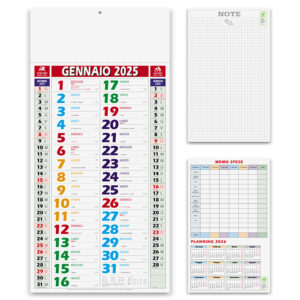 PA658 COLOR SHADED confez. da 1 pz. calendario: cm 23x47 ca
testata: cm 23x9 ca