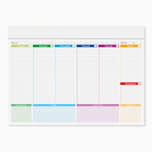 Planning e Rubriche