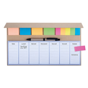 Planning e Rubriche
