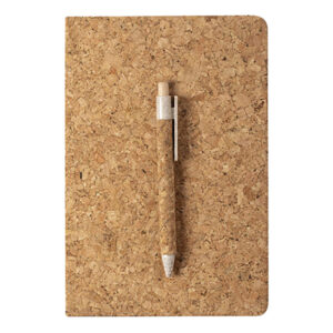 PB574 PARURE CORK confez. da 1 pz. notes: cm 14,5 x 21 ca
astuccio: cm 23.5 x 2 x 19.5 ca