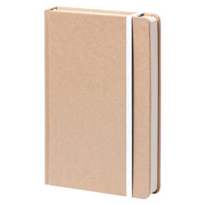 PB589 NOTES KRAFT BIG confez. da 20 pz. cm 14x21 ca (chiuso)
