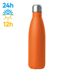 PC414 STEEL MAT BOTTLE 500 confez. da 1 pz. cm 6, 5 x 26,5 ca
