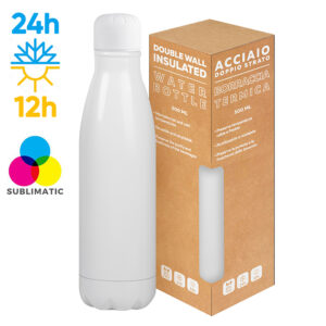 PC432 SNOWFLAKE DOUBLE 500 confez. da 1 pz. cm 6,5 x 26,5 ca