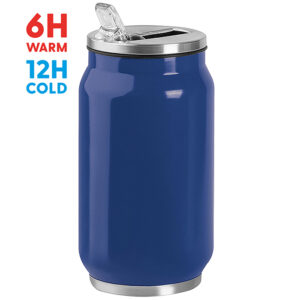 PC434 STEEL CAN 330 confez. da 1 pz. Ø cm 6.3xh13.5 ca