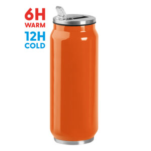 PC435 STEEL CAN 500 confez. da 1 pz. Ø cm 6.3xh17.5 ca