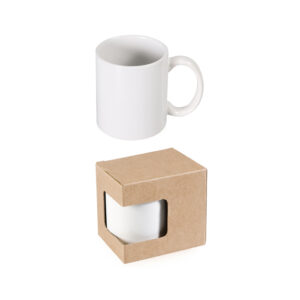 PC466 SUBLI MUG BOX confez. da 1 pz. Ø cm 8xh9,5 ca