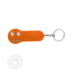 PE124 SMILE confez. da 100 pz. cm 6,5x2,6 ca