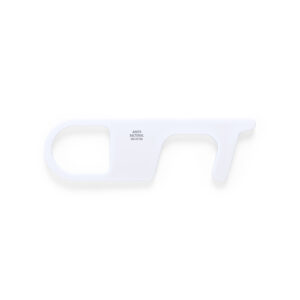 PE141 ANTIBACTERIAL KEYRING confez. da 200 pz. cm 3 x 10 x 0.5 ca