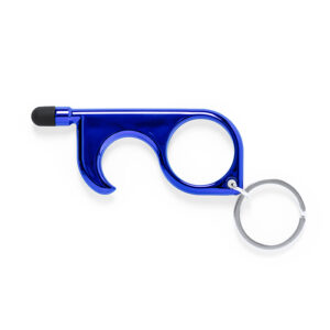 PE142 SAFETY KEYRING confez. da 50 pz. 3 x 7.3 x 0.5 cm