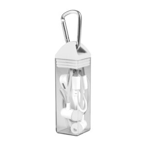 PF016 EAR PODS 10.0 confez. da 1 pz. custodia: cm 10x3x3 ca
