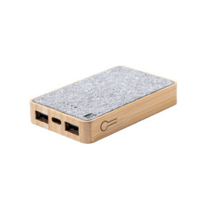 PF301 RPET & BAMBOO BANK confez. da 1 pz. 7x 13,1x 1,8 cm