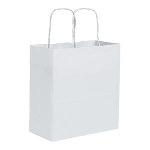PG041 SHOPPER IN CARTA confez. da 50 pz. cm 18x8x21