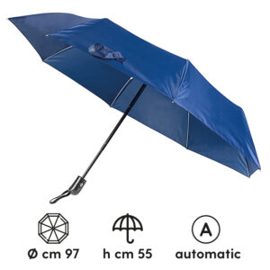 PL129 BROLLY confez. da 10 pz. Ø cm 97xh55 ca
cm h29 ca (chiuso)
fusto: Ø cm 1 ca