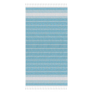 PM945 FOUTA TOWEL confez. da 1 pz. cm 90x170spazio di personalizzazione: cm 90x5