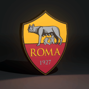 LAMPADA LED SQUADRA DEL CUORE