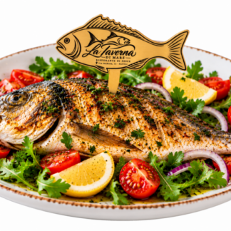 Segnapiatti Pesce Personalizzati