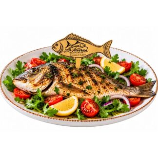 Segnapiatti Pesce Personalizzati